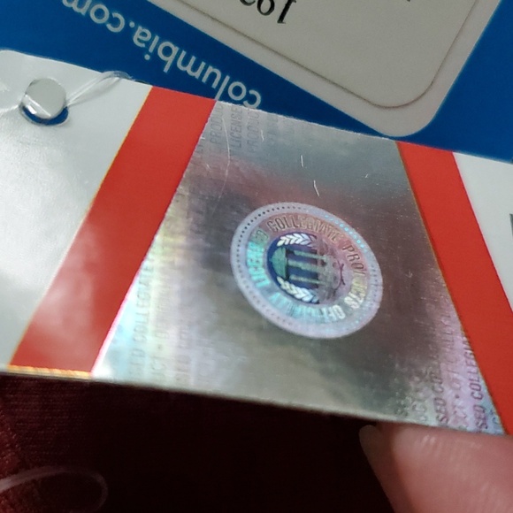 Florida State College Columbia Brand Men's Tech Trail Polo Medium - Picture 8 of 8